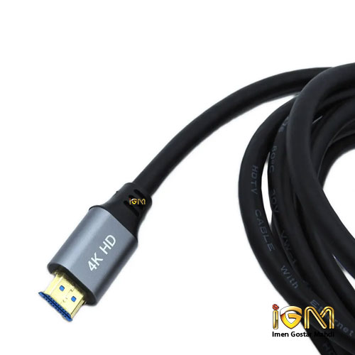 کابل HDMI 4K طول 1/5 متر برند D-NET | ایمن گستر مهدی