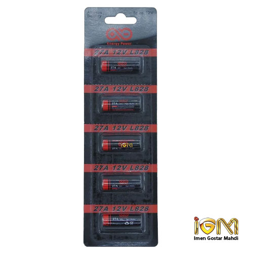 خرید باتری ریموت 27A| قیمت باتری ریموت 27A